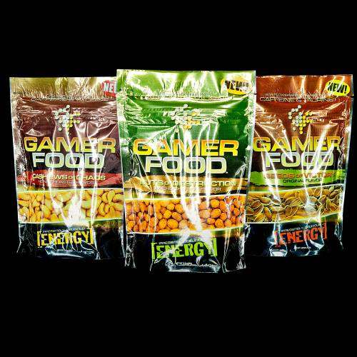 Gamer-Refuelling Nuts