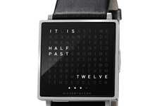 Word-Reading Wrist Watches