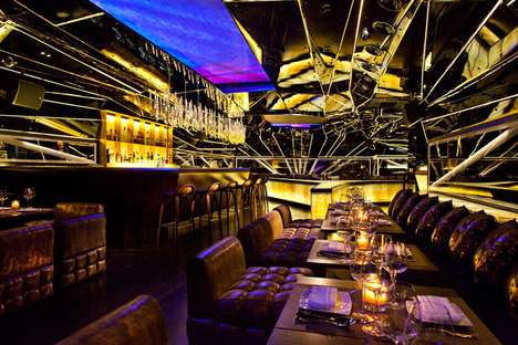 Bold Broken Mirror Eateries