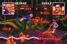 Pixelated Presidential Brawls