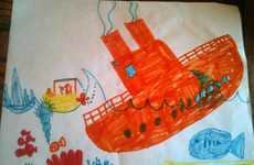 Re-Interpreted Children's Art