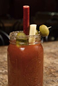 Meat-Made Drinking Tubes Image 2