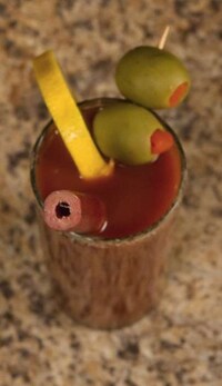 Meat-Made Drinking Tubes Image 3