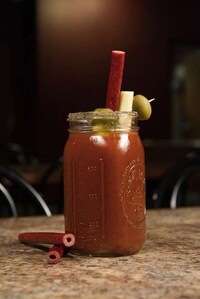 Meat-Made Drinking Tubes Image 4