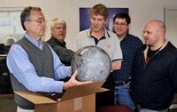Spherical Lunar Cartography Image 3