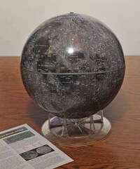 Spherical Lunar Cartography Image 5