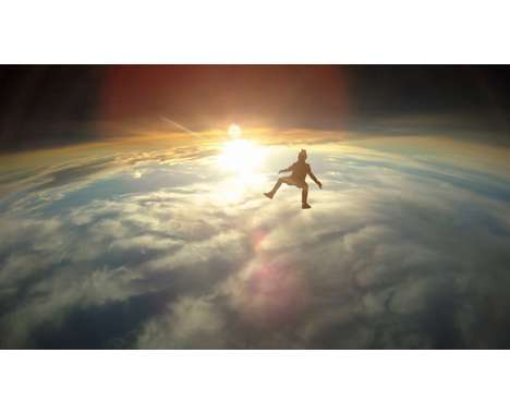 100 Breathtaking Airborne Features