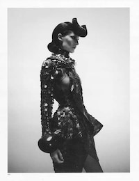 Glamorous Gothic Couture Image 6