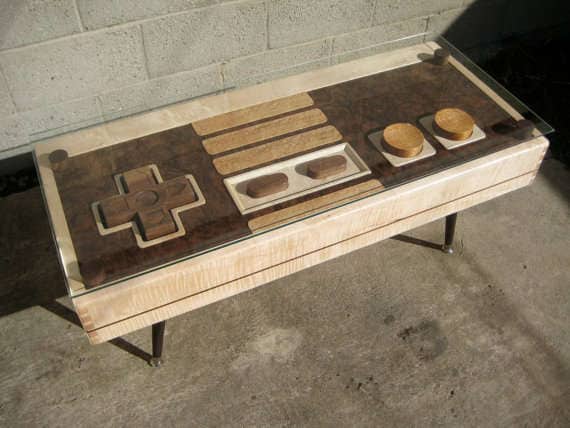 Functional Gamer Furniture