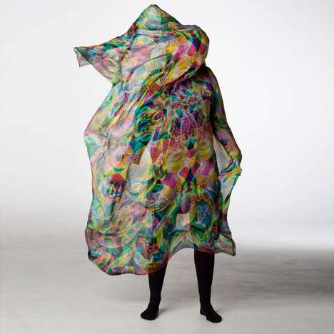 Popping Psychedelic Shawls