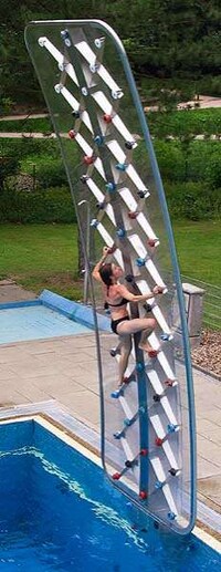 Rock-Climbing Water Walls Image 2