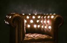 Luxurious Illuminated Furniture