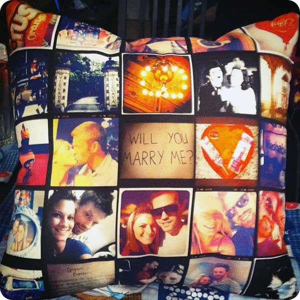 Instagram Throw Pillows