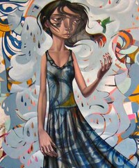 Surreal Melancholy Paintings  Image 3