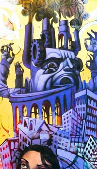 Surreal Melancholy Paintings  Image 6