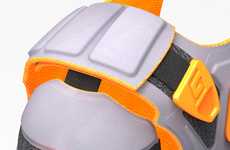 Expandable Hockey Pads