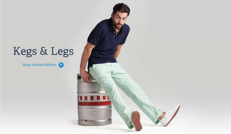 Beer Bottle Jeans