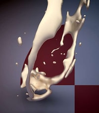 Milky Metallic Designs Image 2