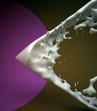 Milky Metallic Designs Image 3