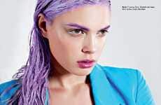 Painted Hair Pictorials