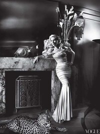 Old Hollywood Glamor Shoots Image 2