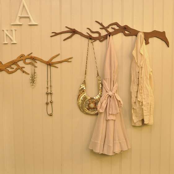 Tree Branch Shelving
