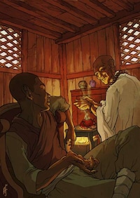 Monk Folklore Renderings Image 2
