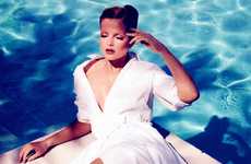 Lustrous Seaside Photoshoots