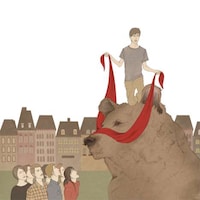 Surreal Human Interactions Image 5