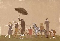 Surreal Human Interactions Image 8