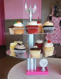 Frosted Cupcake Trophies Image 2