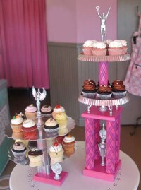 Frosted Cupcake Trophies Image 3