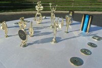 Frosted Cupcake Trophies Image 7