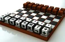 Blindness-Inspired Board Games