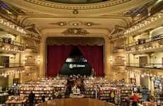 Colossal Cinema-Converted Bookstores