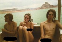 Nudist Traveler Captures