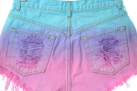 Punk Pastel Shorts Image 3