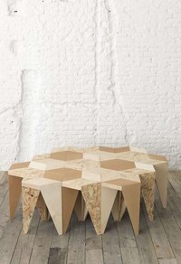 Modular Rhombus Tables Image 3