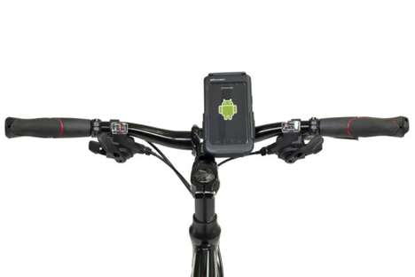 Android Bicycle Docks