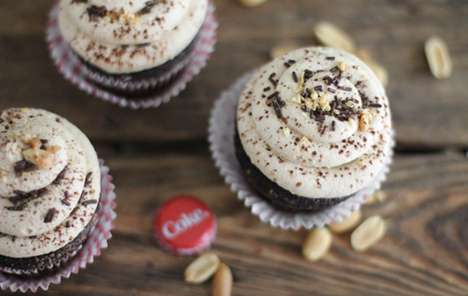 Nutty Soda Cakes