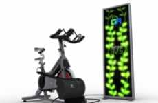 Energy Generating Gymcycles