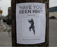 Parody-Based Street Placards Image 5
