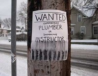 Parody-Based Street Placards Image 6