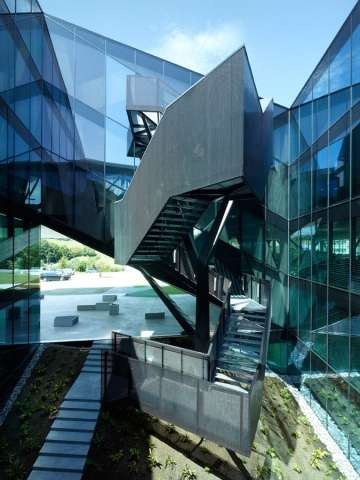 Dramatically Sloped Structures