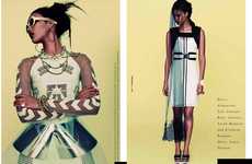 Sci-Fi Wedding Gown Photoshoots