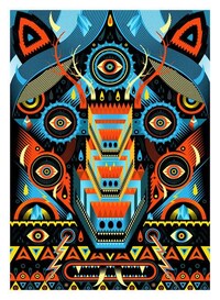 Ferocious Fractal Prints Image 5