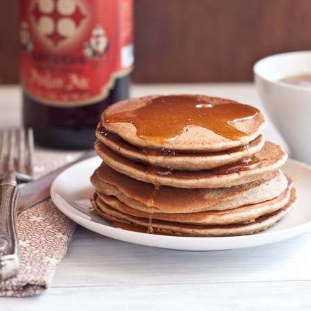 Bold Boozy Flapjacks