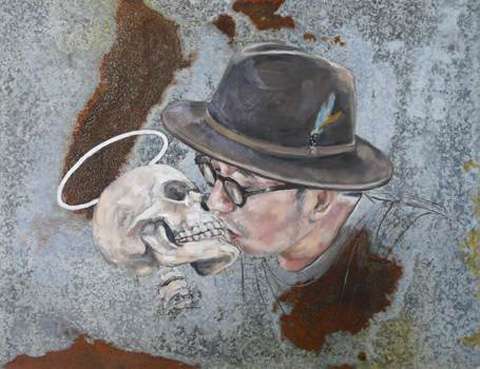 Skeletal Simulation Paintings