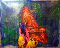 Grotesquely Groovy Street Art Image 2