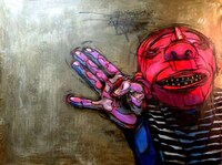 Grotesquely Groovy Street Art Image 4